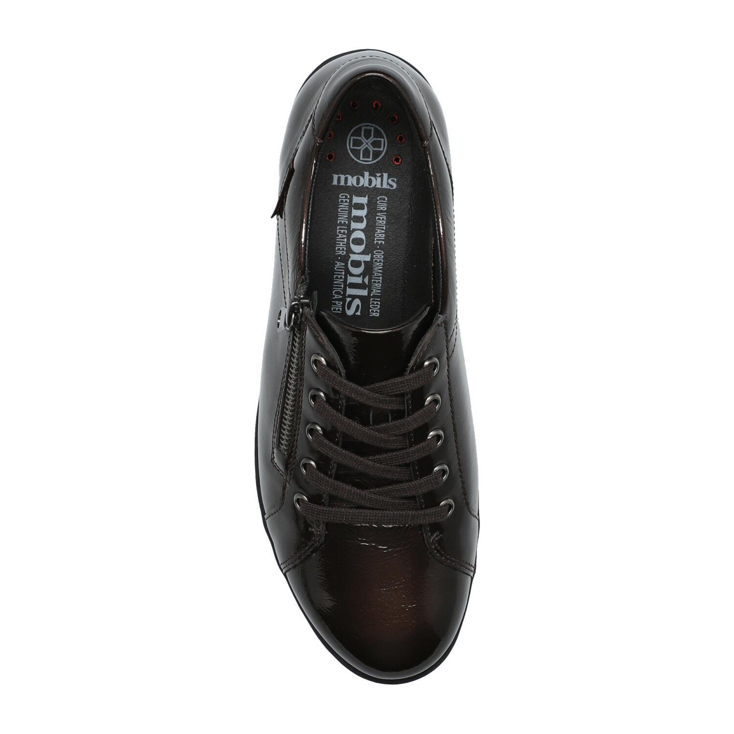 lacets femme modèle Nyma Bronze - Mephisto